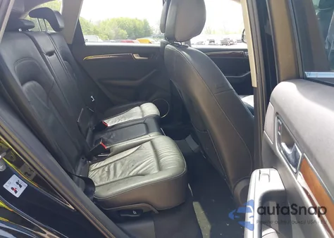 2009 Audi Q5 3.2 Premium из США, поврежденный, VIN WA1KK78RX9A052428